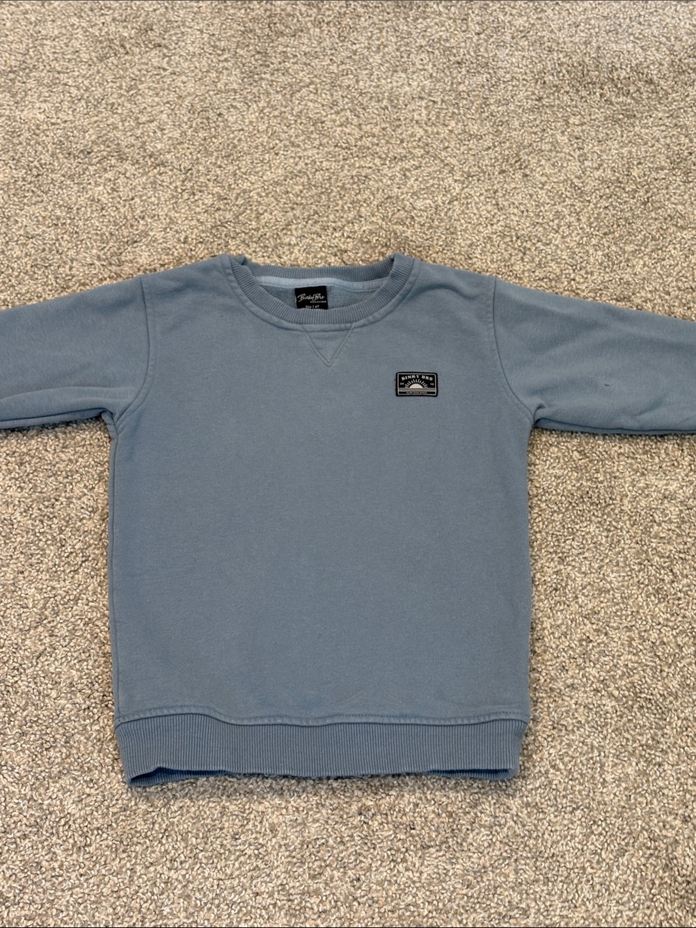 Gianni Bini Kids Dusty Blue Crewneck Sweatshirt